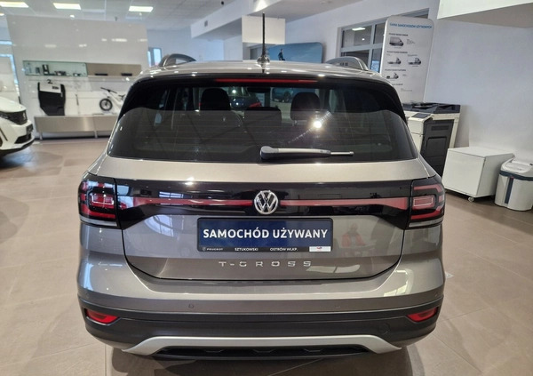 Volkswagen T-Cross cena 71900 przebieg: 80734, rok produkcji 2019 z Inowrocław małe 211